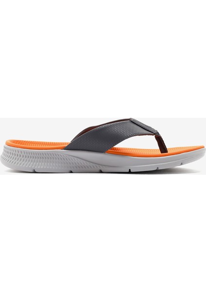Skechers Go Consistent Sandal - Synthwave Erkek Gri Parmak Arası Terlik 229035 Gyor