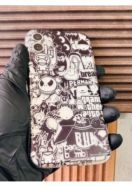 Iphone 11 Uyumlu Silikon Baskılı Telefon Kılıfı fiyatları