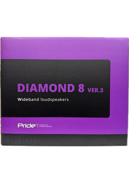 Audio Diamond 8 V3 20 cm 600W 300RMS Hybrıt Spl Midrange
