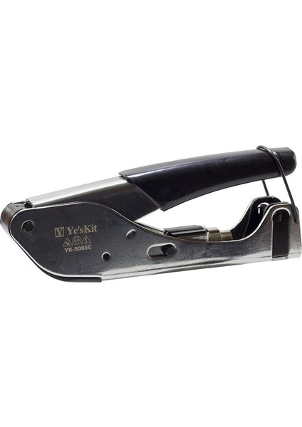 YK-5085C3 RG59/RG6/DIGITURK F Konnektör Sıkma Pensesi