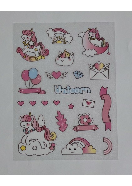 Unicorn Sticker Seti fiyatları