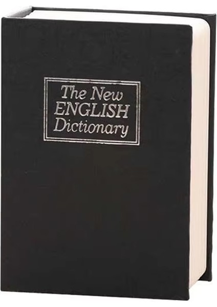 SN-26088 Kitap Görünümlü Metal Kasa 265X200X65MM fiyatları