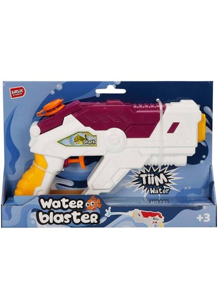 Mulvxgrbz GRZ02 URT019-001 - Shark Su Tabancasi Tekli̇ Büyük (Mulvix)