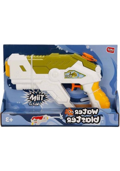 Mulvxgrbz GRZ02 URT019-001 - Shark Su Tabancasi Tekli̇ Büyük (Mulvix)