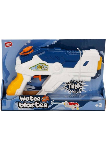 Mulvxgrbz GRZ02 URT019-001 - Shark Su Tabancasi Tekli̇ Büyük (Mulvix)