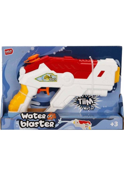 Mulvxgrbz GRZ02 URT019-001 - Shark Su Tabancasi Tekli̇ Büyük (Mulvix)