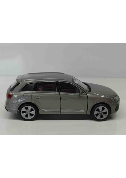 1:32 Ölçek Audi Q7 ///çek-Bırak 12 cm modelleri