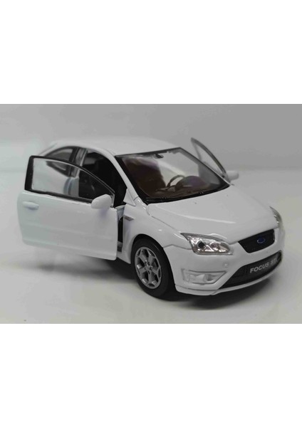 1:64 Ölçek Ford Focus St//12 cm Çek-Bırak