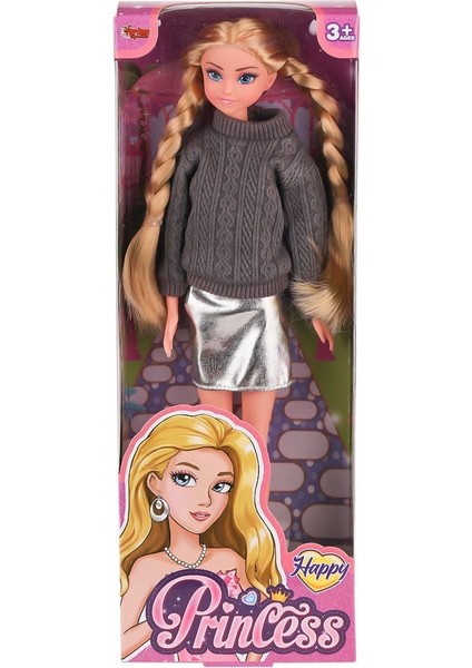 Vardem WG-115527 Kazaklı Örgü Saçlı Bebek 29 cm fiyatları