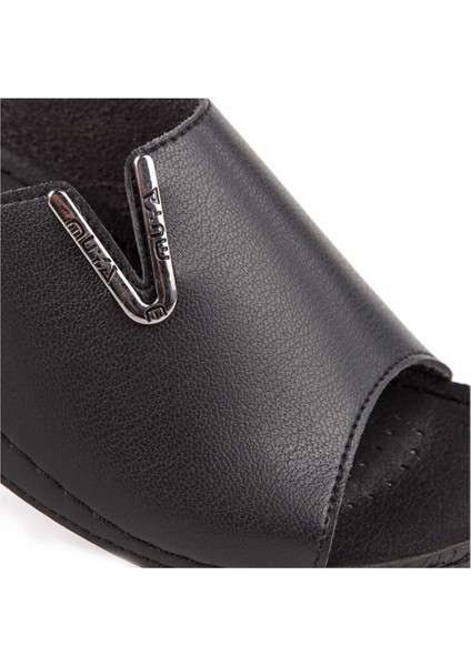 Nest Anatomik Taban Dört Mevsim Kadın Terlik Siyah fırsatları