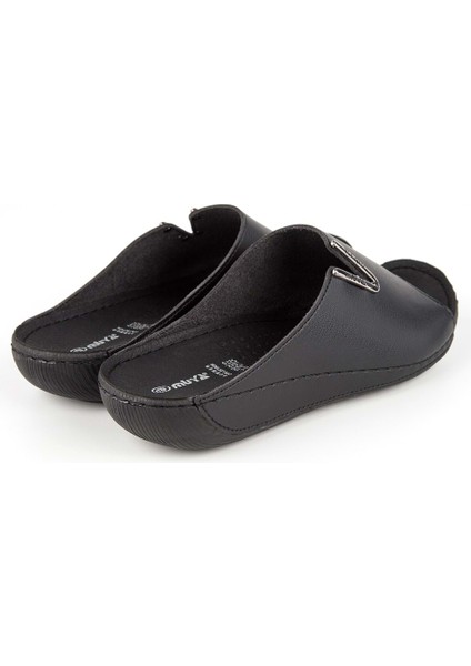 Nest Anatomik Taban Dört Mevsim Kadın Terlik Siyah indirimleri