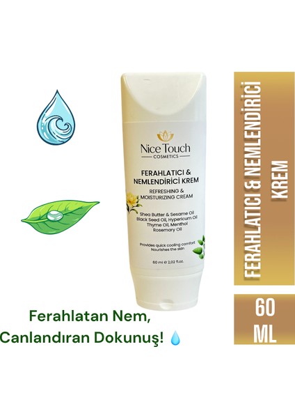 Ferahlatıcı & Nemlendiciri Krem fırsatları