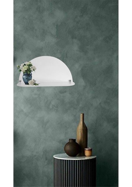 Dekoratif Modern Duvar Rafı Metal Duvar Rafı Banyo Rafı Ofis Rafı Salon Rafı Petek Üstü Rafı