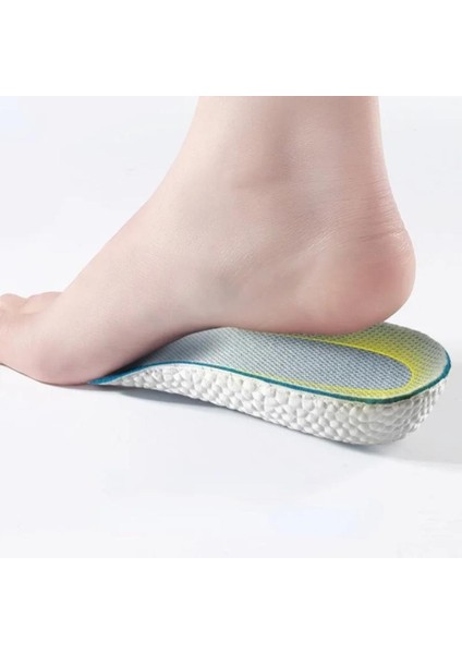 1.5 cm Kadın Gizli Topuk Yükseltici Boy Uzatıcı Ortopedik Tabanlık Köpük Ayakkabı Tabanlığı