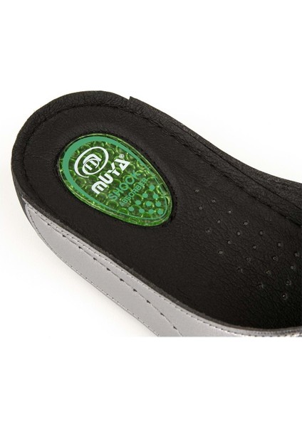 Cyrus Anatomik Taban Jel Destekli Dört Mevsim Kadın Terlik Kurşun fırsatları