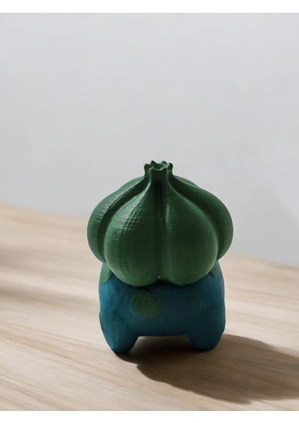 Bulbasaur Pokemon Dekor Figür Oyuncak modelleri