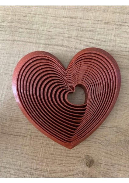 Kalp Şeklinde Fidget Toy