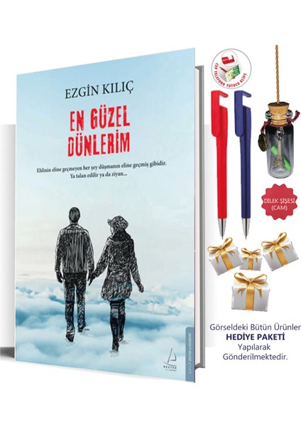 En Güzel Dünlerim (Ezgin Kılıç)-Yeni Kitap-Edebiyat / Roman-Hediyeli Set-Destek Kitap