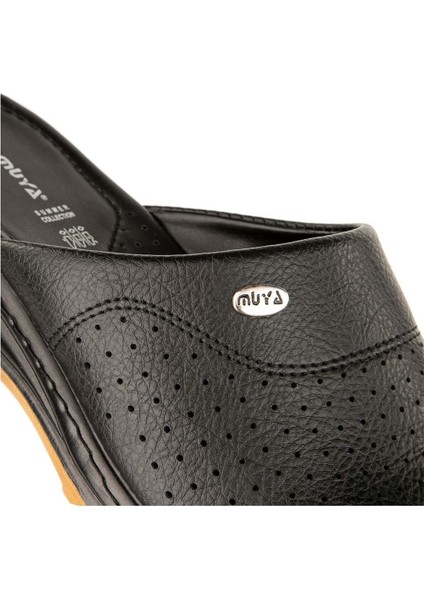 Sabo Çok Amaçlı Kaymaz Taban Erkek Terlik Siyah fırsatları