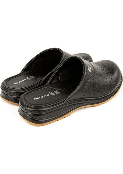 Sabo Çok Amaçlı Kaymaz Taban Erkek Terlik Siyah indirimleri