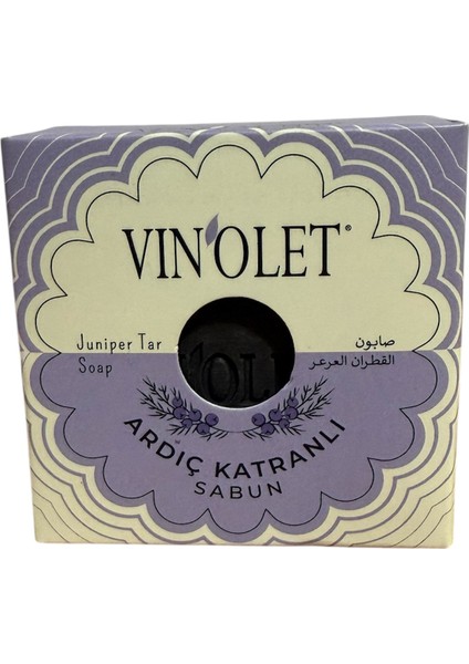 Ardıç Katranlı Sabun 125 Gr