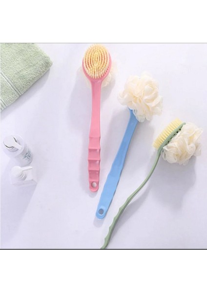 Duş Lifli Banyo Fırçası 2'li