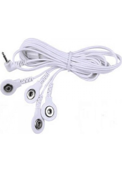 Çıt Çıtlı 4 Uç Lu Tens Kablosu 1122