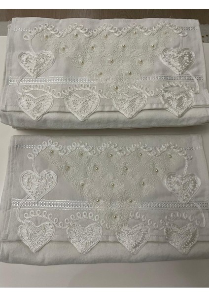 Dantelli Fistolu Şık Çeyizlik Havlu Modelleri Çeyizlik El Havlusu Şık Avangard Havlu Modelleri fırsatları