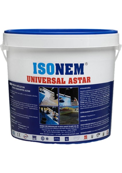 Isonem Üniversal Primer Astar 5 kg Şeffaf