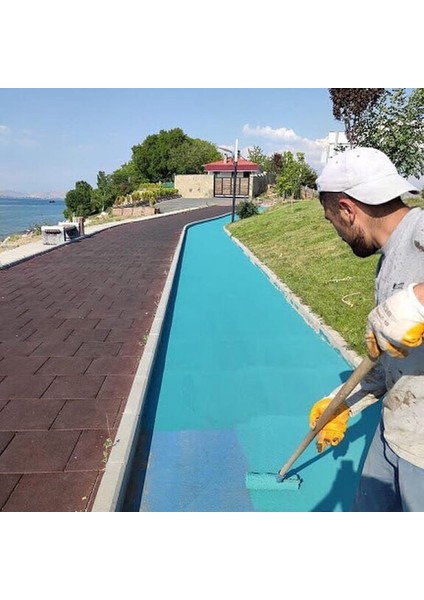 Isonem Street Paint Asfalt ve Beton Zemin Boyası 18 kg Beyaz fırsatları