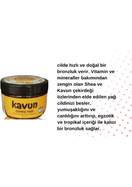Kavun Yağlı Krem 115 ml fiyatları