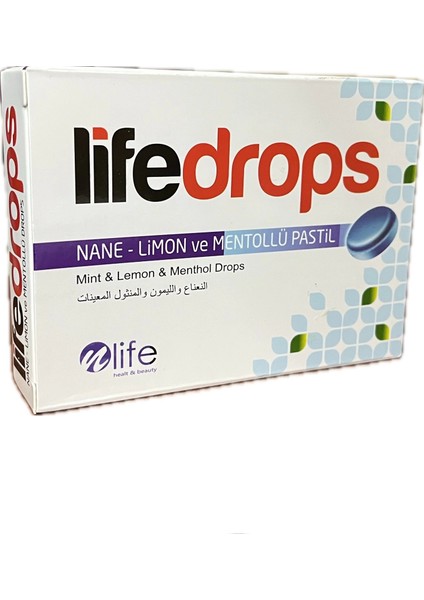 Nane Limon Mentollü 24LÜ Pastil Drops