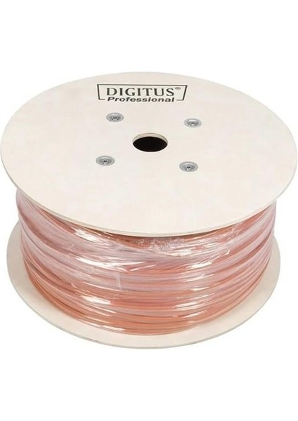 Dıgıtus 500METRE Cat7 Turuncu S/ftp Data Kablosu