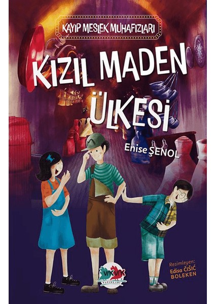 Kızıl Maden Ülkesi - Enise Şenol