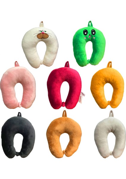 Peluş Seyahat Yastığı 30 Cm