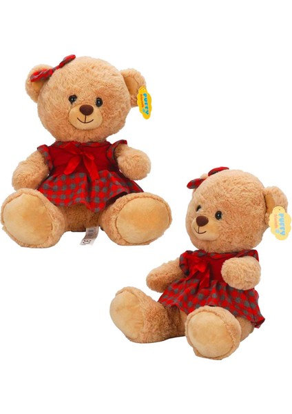 Friends Peluş Lh6934 Ayı Elbiseli 32 Cm Sevgililer Günü