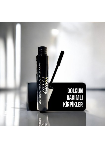Mascara Long Wear Black