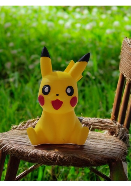 Pikaçu Pokemon Dekor Figür Oyuncak