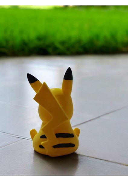 Pikaçu Pokemon Dekor Figür Oyuncak modelleri