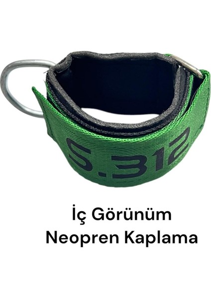 Ayak Bilek Kayışı Ayak Çekiş Aparatı Direnç Egzersiz Lastiği Ayak Çekme Aparatı Kolondan Yapılma indirimleri