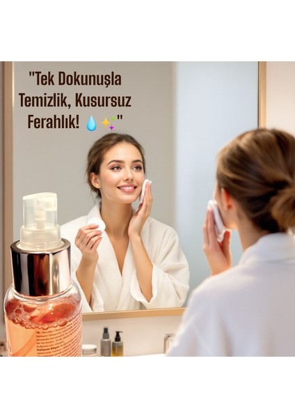 Makyaj Temizleme Suyu Alovera Etkili fırsatları