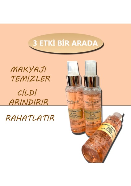 Makyaj Temizleme Suyu Alovera Etkili indirimleri