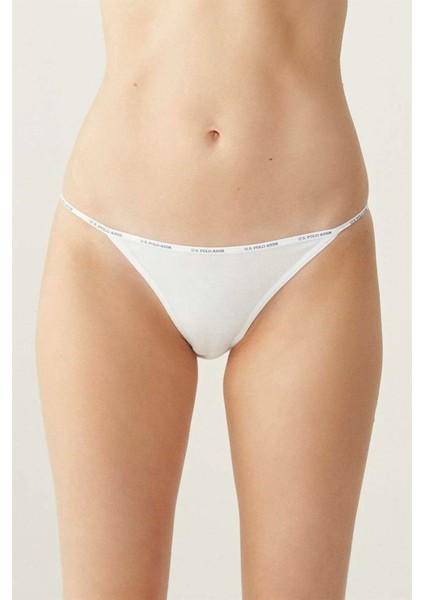 U.s. Polo Assn. 67000 Kadın 5'li Tanga Slip fiyatları