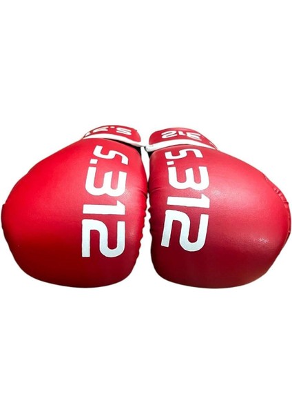 Boks Eldiveni Dişlik Set Kick Boks Eldiveni, Muay Thai Eldiveni, Maç ve Antrenman Eldiveni + Dişlik