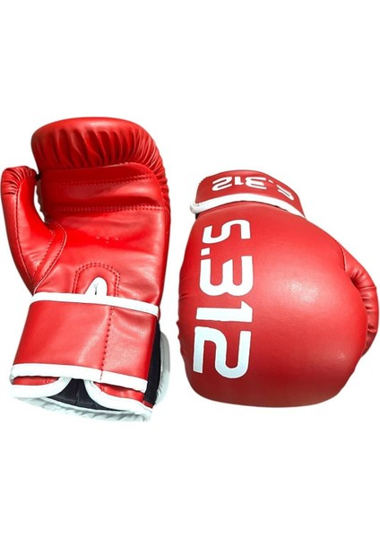 Boks Eldiveni Dişlik Set Kick Boks Eldiveni, Muay Thai Eldiveni, Maç ve Antrenman Eldiveni + Dişlik