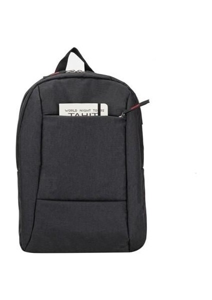 Andria 15,6" Siyah Notebook Sırt Çantası
