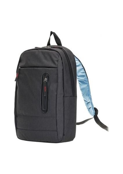 Castelo 15,6" Siyah Notebook Sırt Çantası