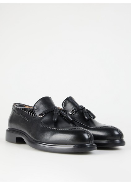 Deri Siyah Erkek Klasik Ayakkabı Sampson-Spartan fiyatları