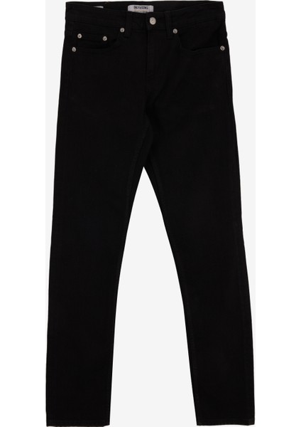 Normal Bel Dar Siyah Erkek Denim Pantolon Onsweft Reg 7900 Ey Box Jeans Noos