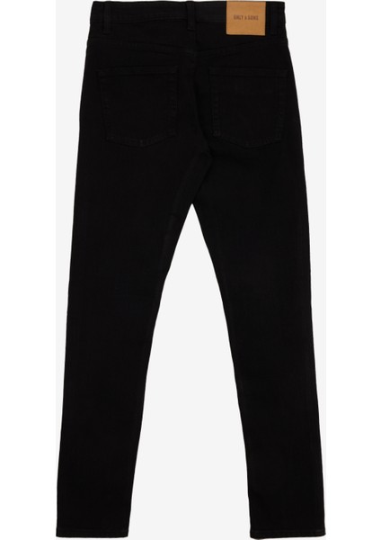 Normal Bel Dar Siyah Erkek Denim Pantolon Onsweft Reg 7900 Ey Box Jeans Noos fiyatları